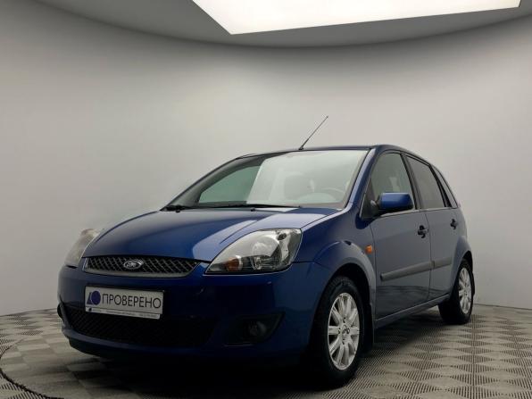 Ford Fiesta Mk5 с пробегом 2007 года, цена 399 000 рублей, 104766 км, хэтчбек, Автокод Объявления