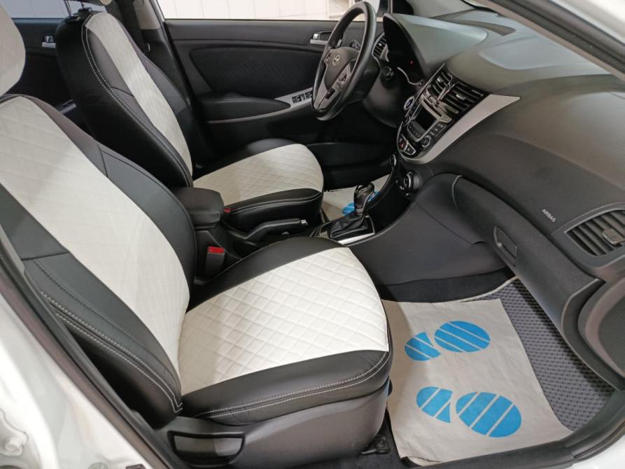Hyundai Solaris I Рестайлинг Уфа  - изображение 17