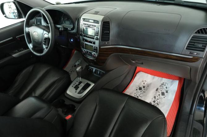 Hyundai Santa Fe II Рестайлинг с пробегом 2011 года, цена 1 299 000 рублей, 260000 км, внедорожник, Автокод Объявления
