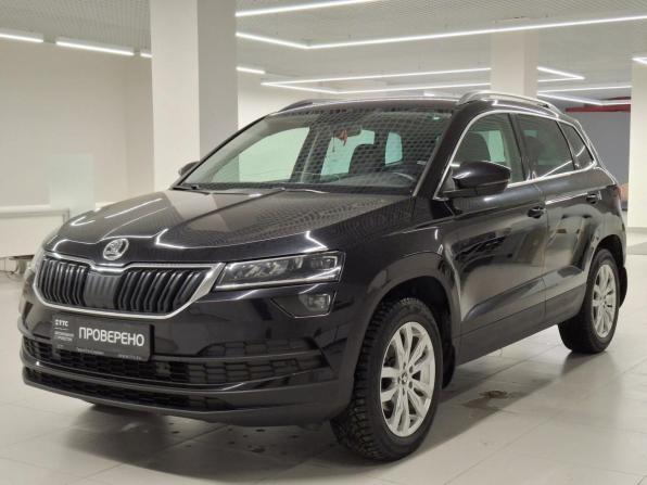 Skoda Karoq I с пробегом 2020 года, цена 2 316 000 рублей, 84305 км, внедорожник, Автокод Объявления
