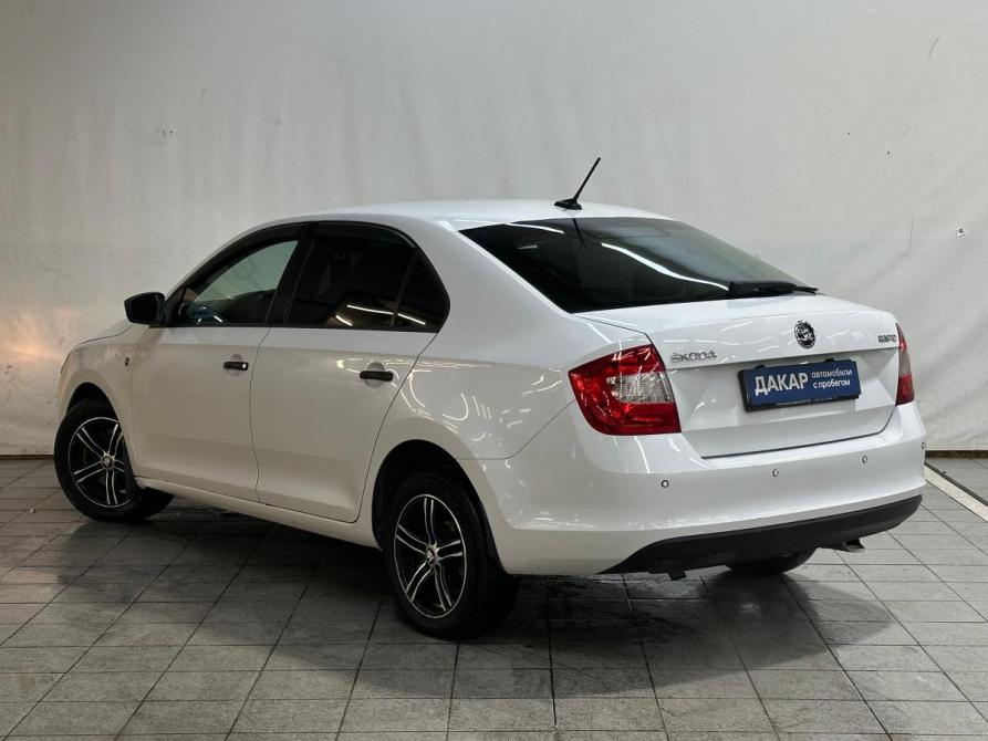 Skoda Rapid I Санкт-Петербург  - изображение 4