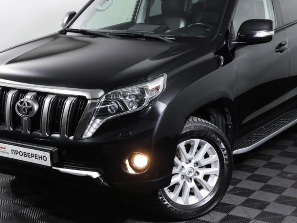 Toyota Land Cruiser Prado 150 Series Рестайлинг 1 с пробегом 2016 года, цена 3 600 000 рублей, 258209 км, внедорожник, Автокод Объявления
