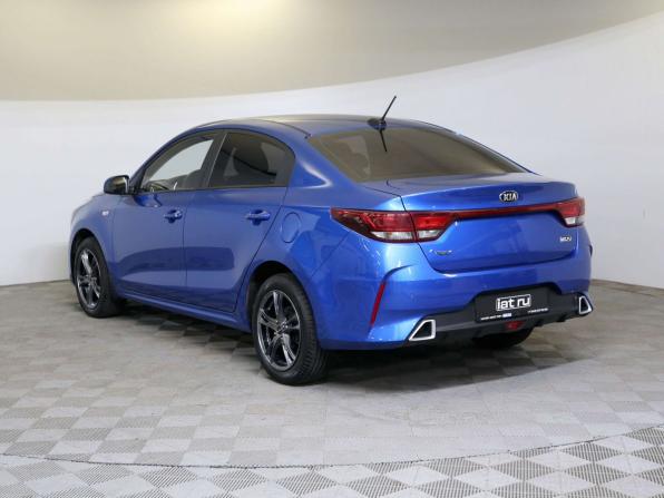 Kia Rio IV Рестайлинг с пробегом 2020 года, цена 1 690 000 рублей, 48000 км, седан, Автокод Объявления