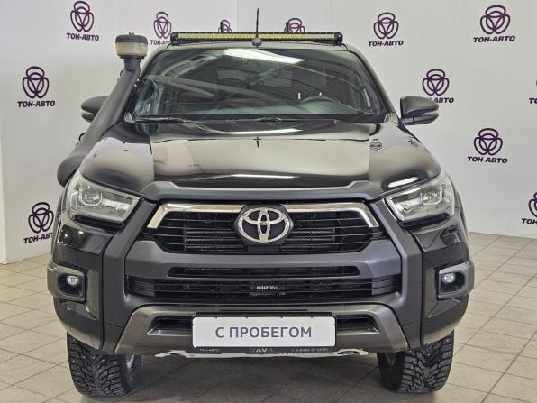 Toyota Hilux VIII Рестайлинг с пробегом 2021 года, цена 5 150 000 рублей, 73080 км, пикап, Автокод Объявления