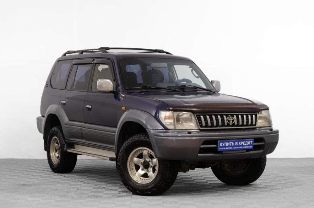 Toyota Land Cruiser Prado 90 Series Рестайлинг Барнаул  - изображение 1