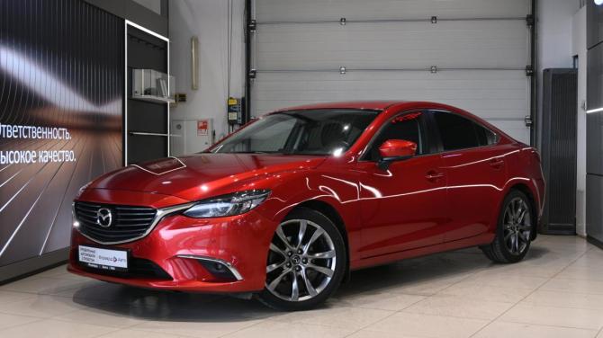 Mazda 6 III (GJ) Рестайлинг с пробегом 2018 года, цена 1 995 000 рублей, 104952 км, седан, Автокод Объявления
