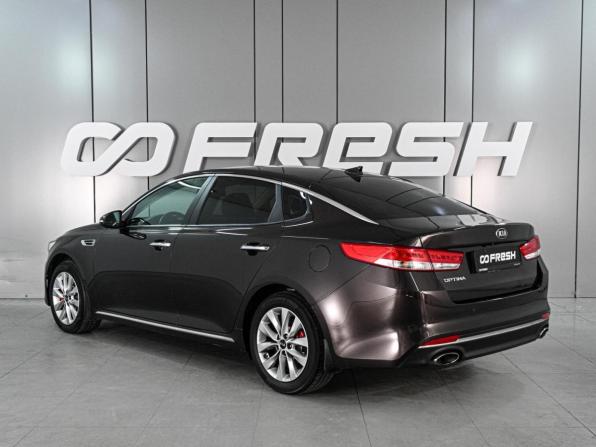 Kia Optima IV с пробегом 2017 года, цена 1 749 000 рублей, 183815 км, седан, Автокод Объявления