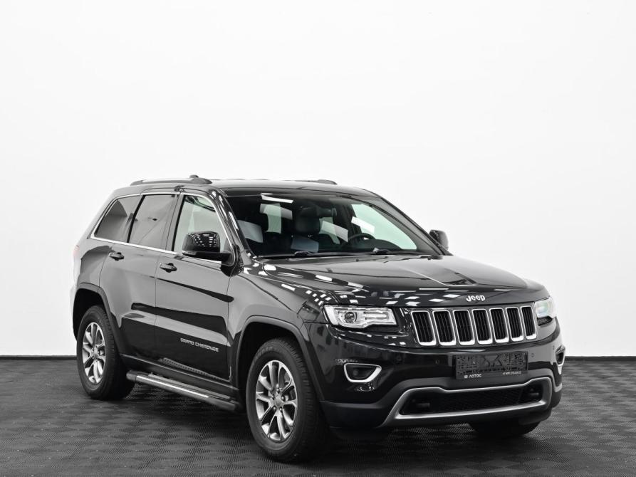 Jeep Grand Cherokee IV (WK2) Рестайлинг Москва  - изображение 1