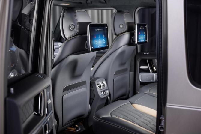 Новый Mercedes-Benz G-Класс AMG II (W465) Рестайлинг 2025 года, цена 37 118 300 рублей, внедорожник, Автокод Объявления