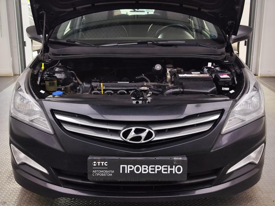 Hyundai Solaris I Рестайлинг Уфа  - изображение 11