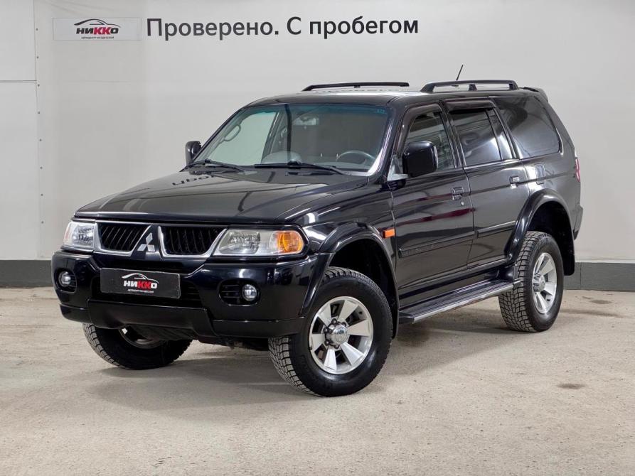 Mitsubishi Pajero Sport I Рестайлинг Тюмень  - изображение 1