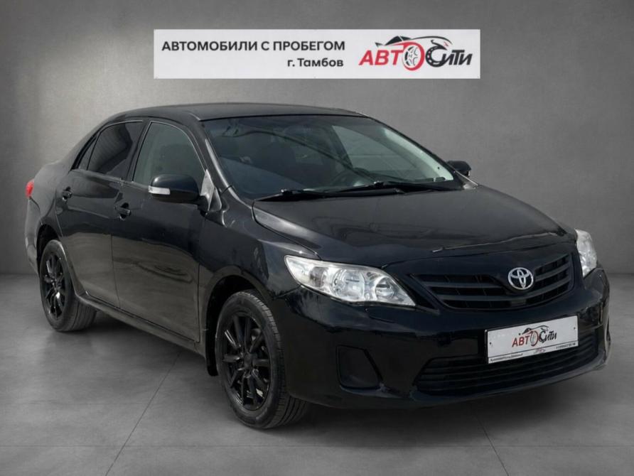 Toyota Corolla X (E140 E150) Рестайлинг Тамбов  - изображение 1