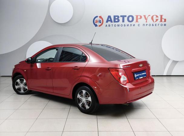 Chevrolet Aveo II с пробегом 2013 года, цена 548 000 рублей, 192000 км, седан, Автокод Объявления