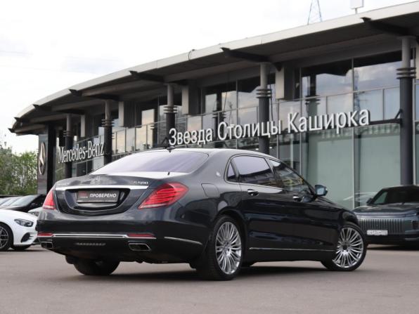Mercedes-Benz Maybach S-Класс I (X222) с пробегом 2015 года, цена 3 700 000 рублей, 92235 км, седан, Автокод Объявления