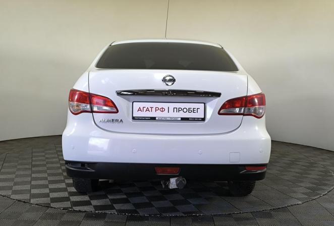 Nissan Almera III (G15) с пробегом 2014 года, цена 579 000 рублей, 180018 км, седан, Автокод Объявления