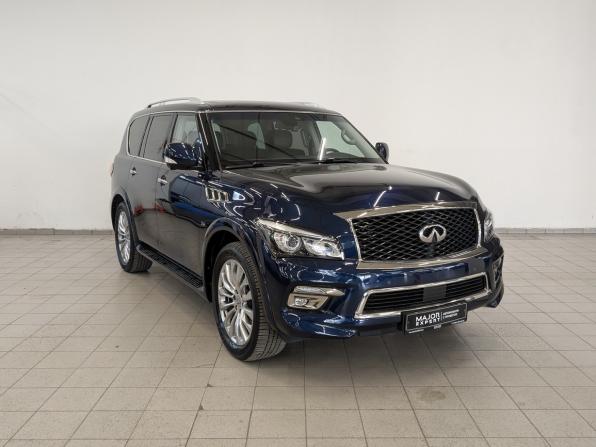 Infiniti QX80 I Рестайлинг с пробегом 2017 года, цена 4 000 000 рублей, 93436 км, внедорожник, Автокод Объявления