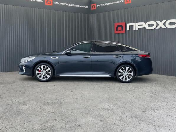 Kia Optima IV с пробегом 2017 года, цена 1 877 000 рублей, 155966 км, седан, Автокод Объявления