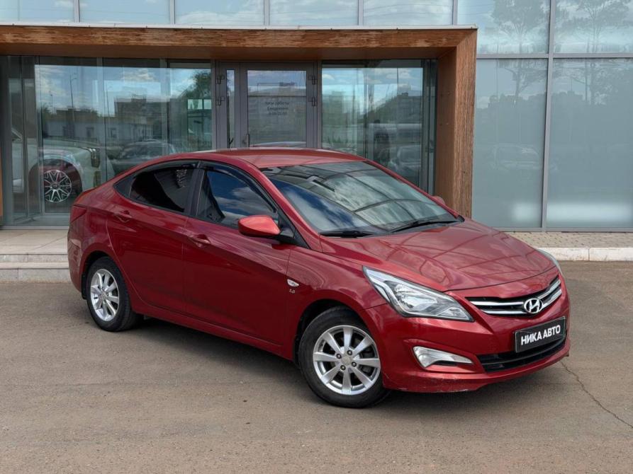 Hyundai Solaris I Рестайлинг Оренбург  - изображение 3
