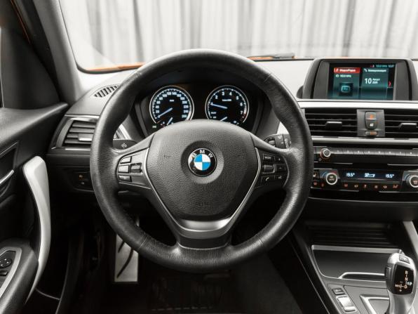 BMW 1 серии II (F20/F21) Рестайлинг с пробегом 2017 года, цена 1 560 000 рублей, 162848 км, хэтчбек, Автокод Объявления