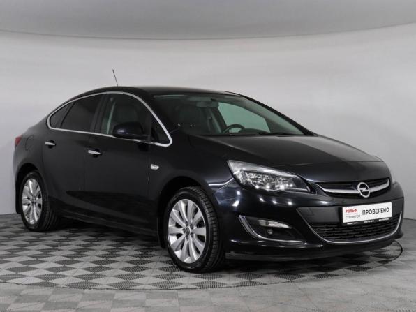 Opel Astra J Рестайлинг с пробегом 2012 года, цена 1 097 000 рублей, 75445 км, седан, Автокод Объявления