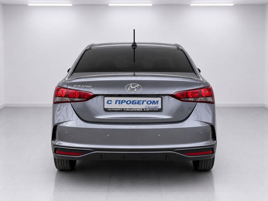Hyundai Solaris II Рестайлинг Москва  - изображение 3