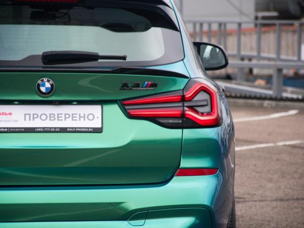 BMW X3 M I (F97) с пробегом 2021 года, цена 6 500 000 рублей, 86512 км, внедорожник, Автокод Объявления