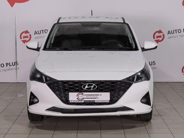 Hyundai Solaris II Рестайлинг с пробегом 2021 года, цена 1 549 000 рублей, 67661 км, седан, Автокод Объявления