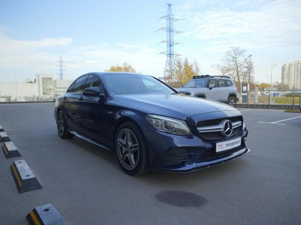 Mercedes-Benz C-Класс AMG IV (W205) Рестайлинг с пробегом 2019 года, цена 4 940 100 рублей, 38653 км, седан, Автокод Объявления