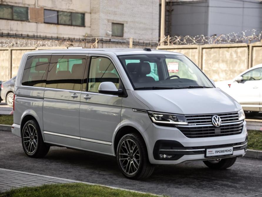 Volkswagen Multivan T6 Рестайлинг Санкт-Петербург  - изображение 5