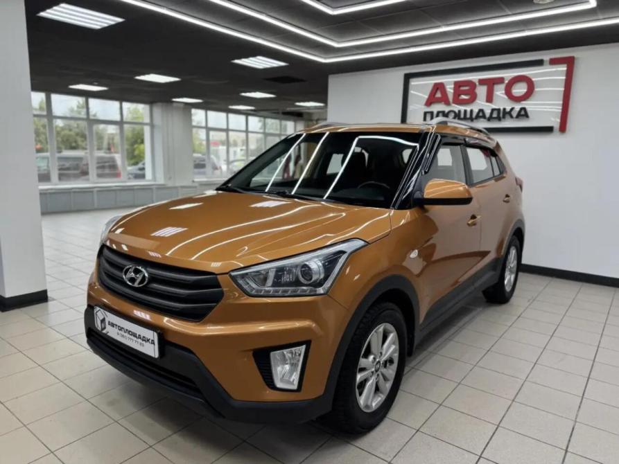 Hyundai Creta I Челябинск  - изображение 1