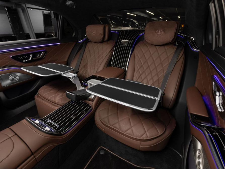 Mercedes-Benz S-Класс VII (W223) Рестайлинг Москва  - изображение 35