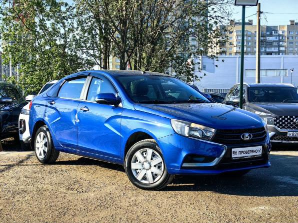 Lada (ВАЗ) Vesta I с пробегом 2021 года, цена 929 000 рублей, 89000 км, седан, Автокод Объявления