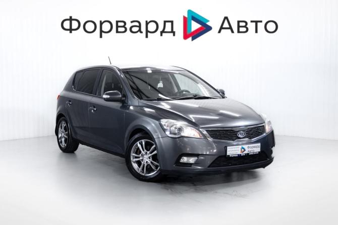 Kia Ceed I Рестайлинг с пробегом 2010 года, цена 699 000 рублей, 221158 км, хэтчбек, Автокод Объявления
