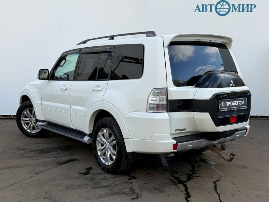 Mitsubishi Pajero IV Рестайлинг 2 Москва  - изображение 6