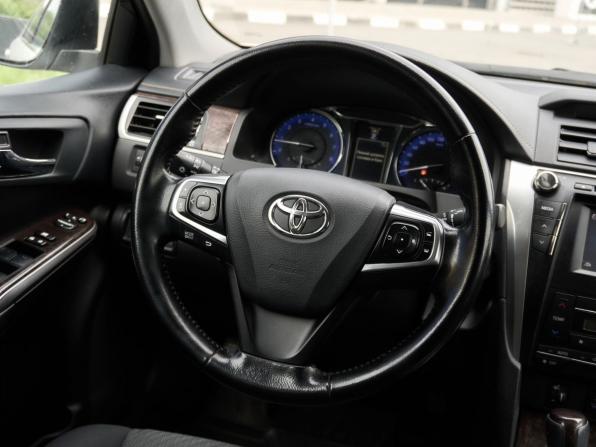 Toyota Camry VII (XV50) Рестайлинг 2 с пробегом 2017 года, цена 2 349 000 рублей, 142000 км, седан, Автокод Объявления