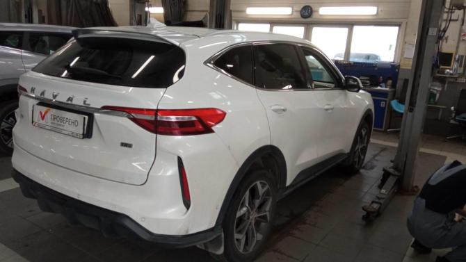 Haval F7 I Рестайлинг с пробегом 2023 года, цена 2 049 000 рублей, 65285 км, внедорожник, Автокод Объявления