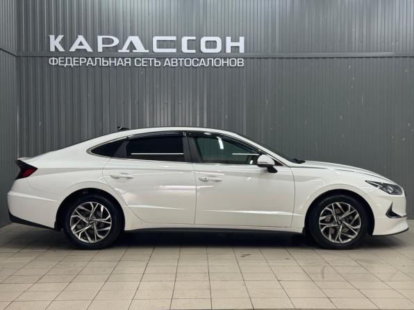 Hyundai Sonata VIII (DN8) с пробегом 2021 года, цена 2 310 000 рублей, 106665 км, седан, Автокод Объявления