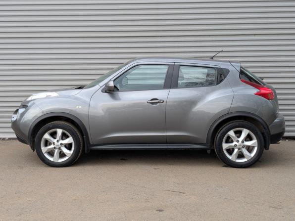 Nissan Juke I с пробегом 2012 года, цена 1 200 000 рублей, 59577 км, внедорожник, Автокод Объявления