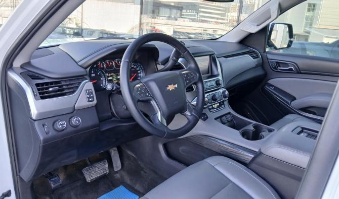 Chevrolet Tahoe IV с пробегом 2016 года, цена 3 074 000 рублей, 183015 км, внедорожник, Автокод Объявления