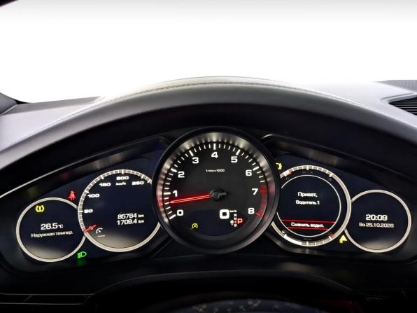 Porsche Cayenne III с пробегом 2020 года, цена 5 975 000 рублей, 85774 км, внедорожник, Автокод Объявления