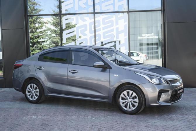 Kia Rio IV с пробегом 2017 года, цена 1 120 000 рублей, 100655 км, седан, Автокод Объявления