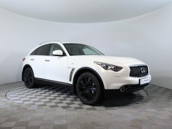 Infiniti QX70 с пробегом 2013 года, цена 2 350 000 рублей, 85621 км, внедорожник, Автокод Объявления