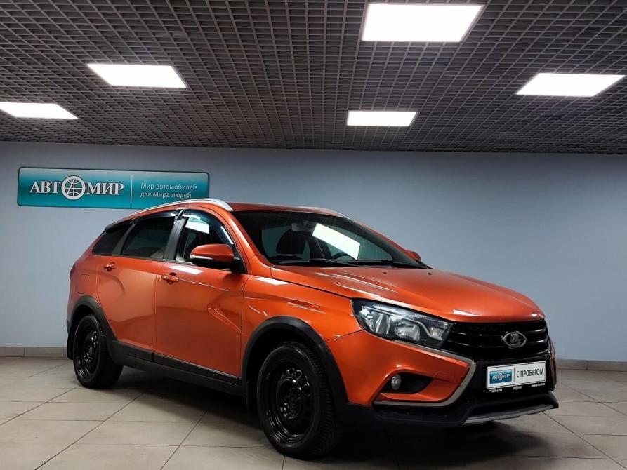 Lada (ВАЗ) Vesta I Москва  - изображение 3