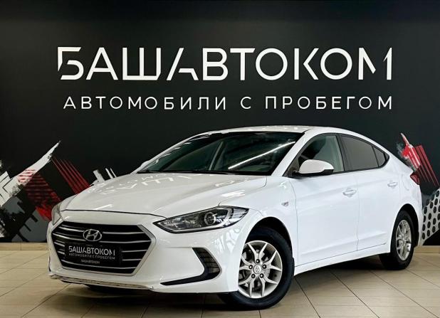 Hyundai Elantra VI (AD) с пробегом 2016 года, цена 1 300 000 рублей, 192275 км, седан, Автокод Объявления