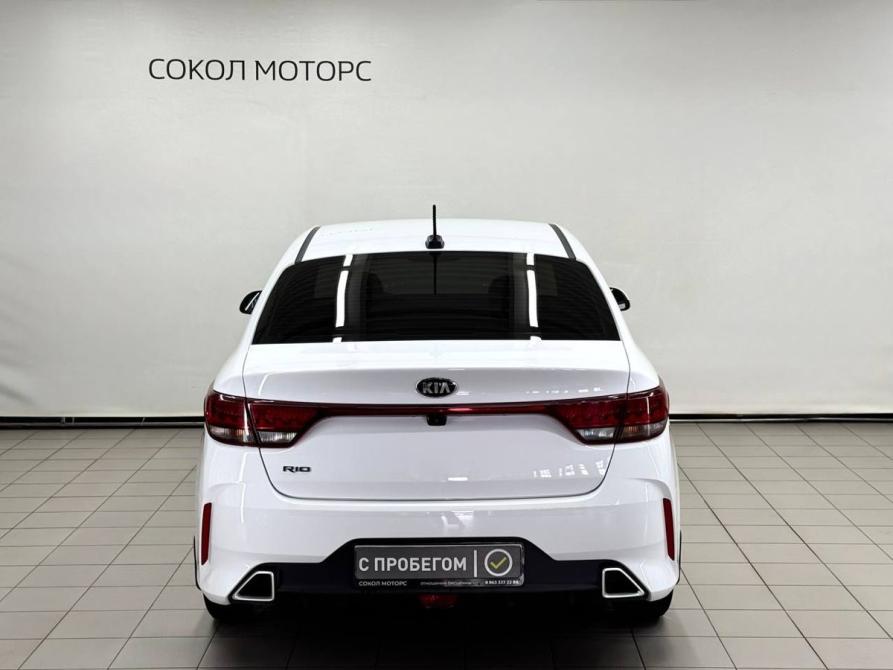 Kia Rio IV Рестайлинг Ростов-на-Дону  - изображение 4