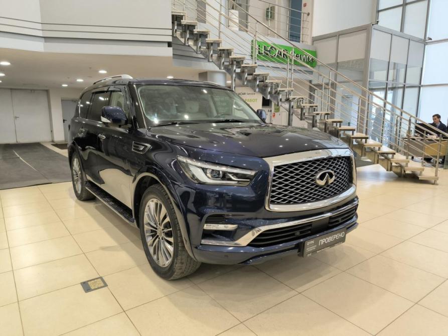 Infiniti QX80 I Рестайлинг 2 Казань  - изображение 3