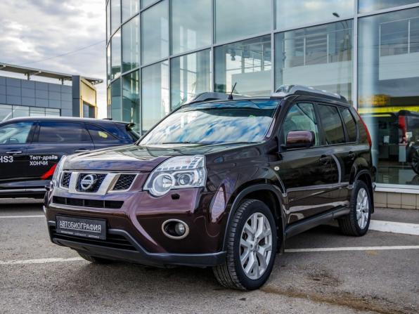 Nissan X-Trail II Рестайлинг с пробегом 2013 года, цена 1 498 000 рублей, 112110 км, внедорожник, Автокод Объявления