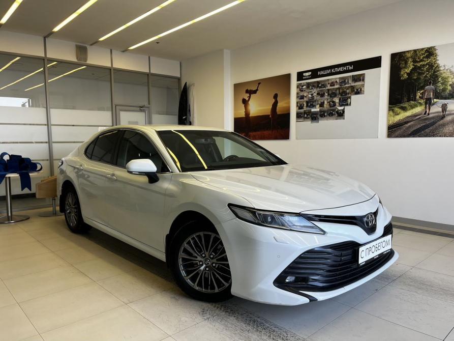 Toyota Camry VIII (XV70) Новосибирск  - изображение 3