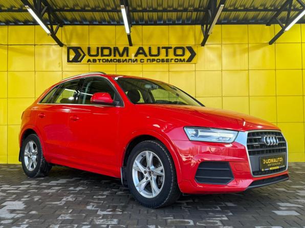 Audi Q3 I (8U) Рестайлинг с пробегом 2015 года, цена 2 049 000 рублей, 158000 км, внедорожник, Автокод Объявления