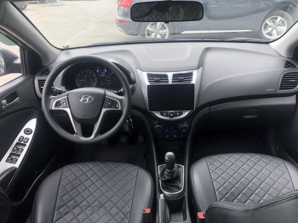 Hyundai Solaris I Рестайлинг с пробегом 2016 года, цена 1 025 000 рублей, 153808 км, седан, Автокод Объявления